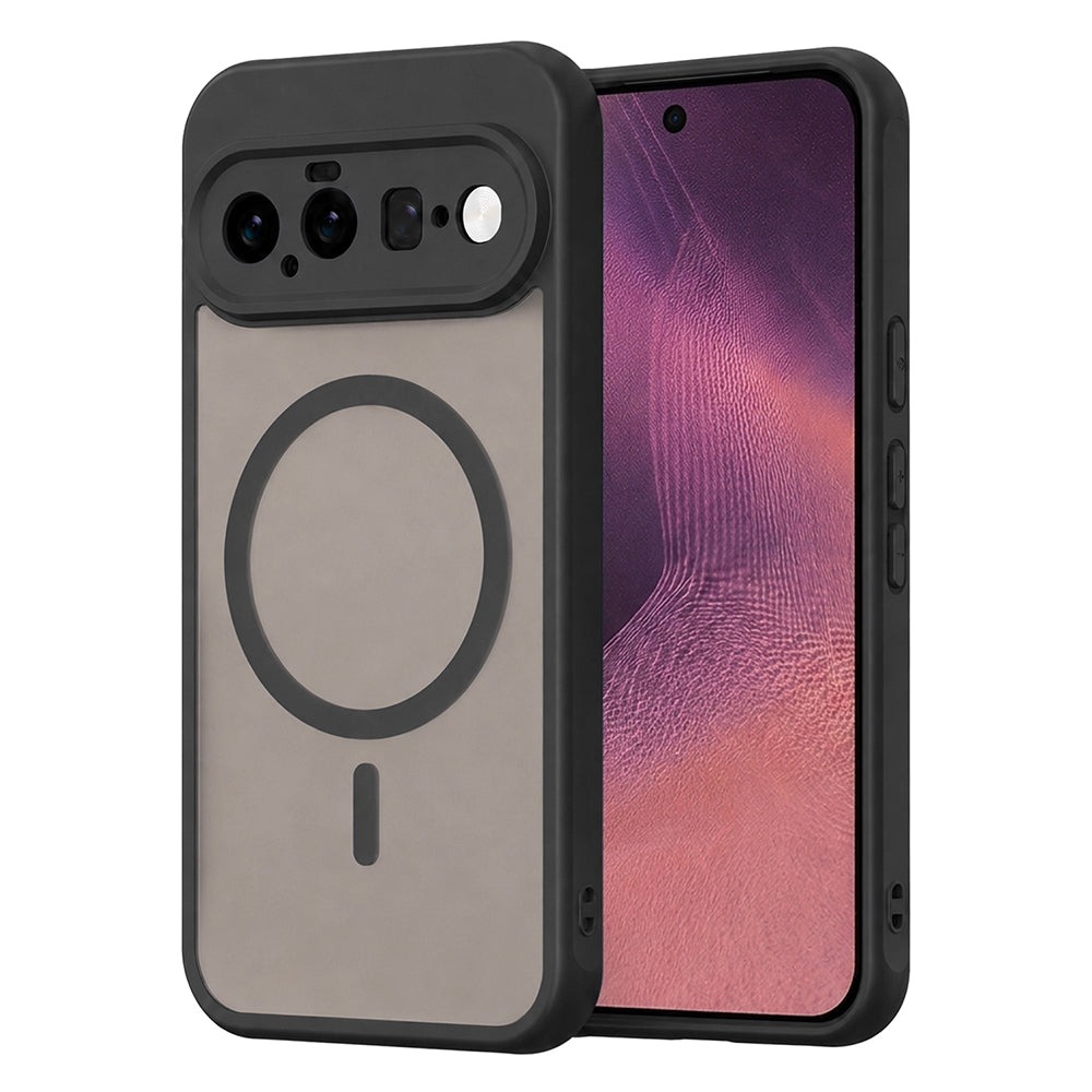MagSafe Case for Google Pixel 11, Techsuit, HaloFrost II, Black