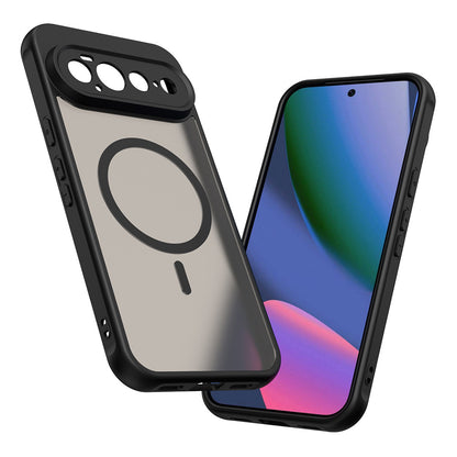 MagSafe Case for Google Pixel 11, Techsuit, HaloFrost II, Black