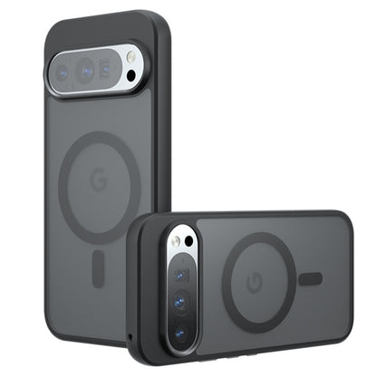 MagSafe tok Google Pixel 9 / 9 Pro-hoz, Techsuit, PureFrost, Fekete