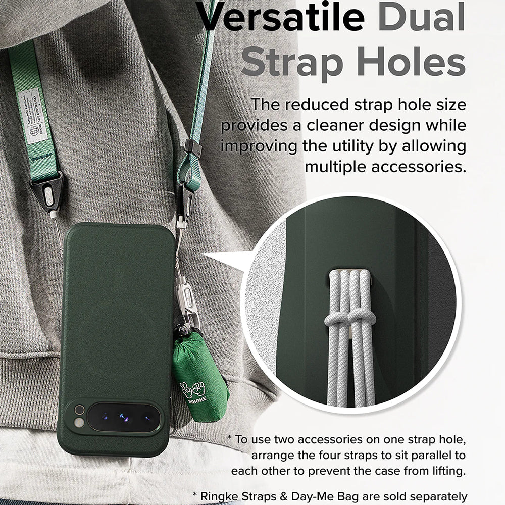 MagSafe Case for Google Pixel 9 Pro, Ringke, Onyx, Dark Green