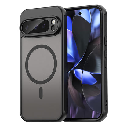 MagSafe tok Google Pixel 9 Pro-hoz, Techsuit, HaloFrost II, Fekete