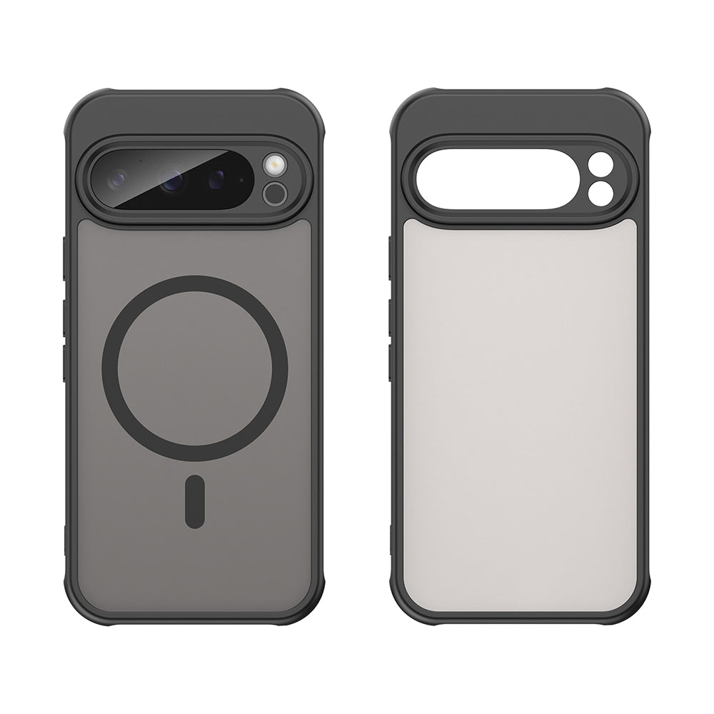 MagSafe tok Google Pixel 9 Pro-hoz, Techsuit, HaloFrost II, Fekete