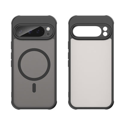 MagSafe tok Google Pixel 9 Pro-hoz, Techsuit, HaloFrost II, Fekete