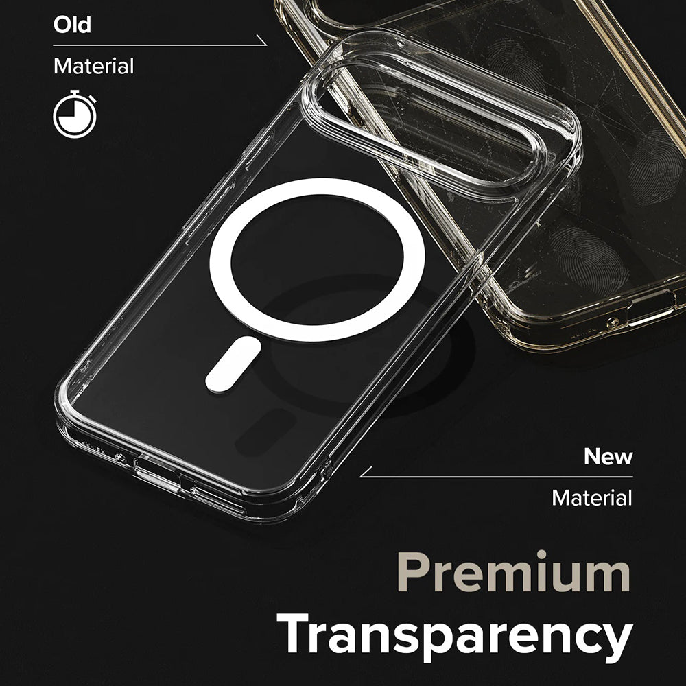 MagSafe Case for Google Pixel 9 Pro XL, Ringke, Fusion, Transparent
