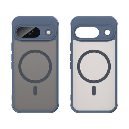 MagSafe tok Google Pixel 9-hez, Techsuit, HaloFrost II, Tengerészkék