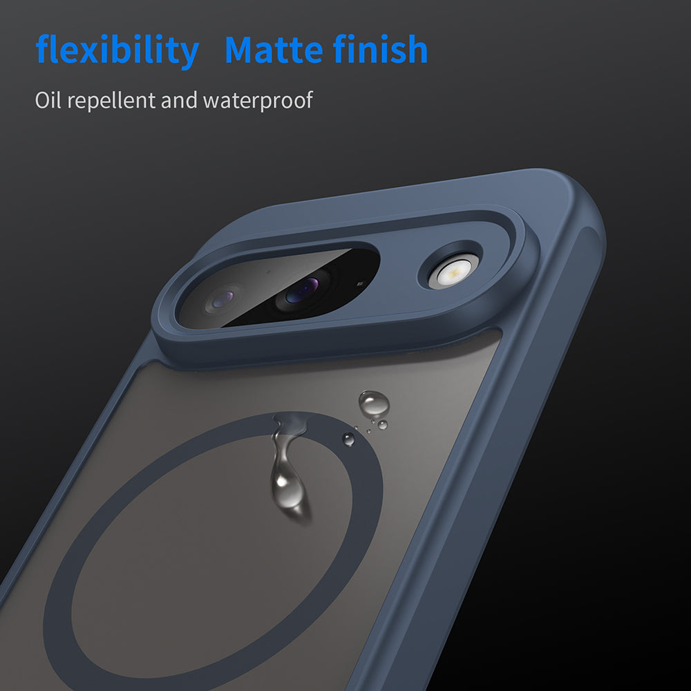 MagSafe tok Google Pixel 9-hez, Techsuit, HaloFrost II, Tengerészkék