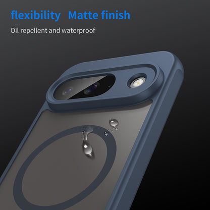 MagSafe tok Google Pixel 9-hez, Techsuit, HaloFrost II, Tengerészkék