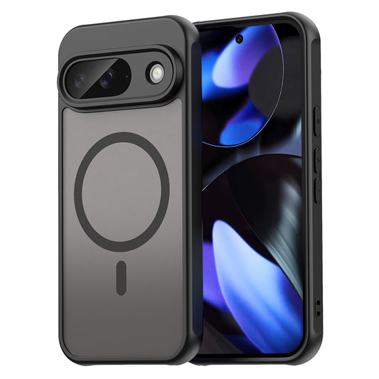 MagSafe Case for Google Pixel 9, Techsuit, HaloFrost II, Black