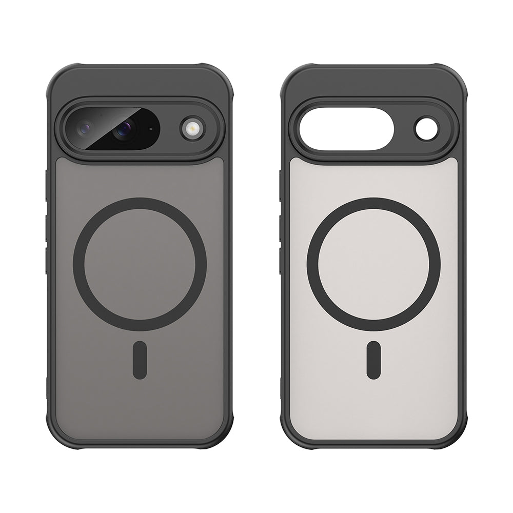 MagSafe tok Google Pixel 9-hez, Techsuit, HaloFrost II, Fekete
