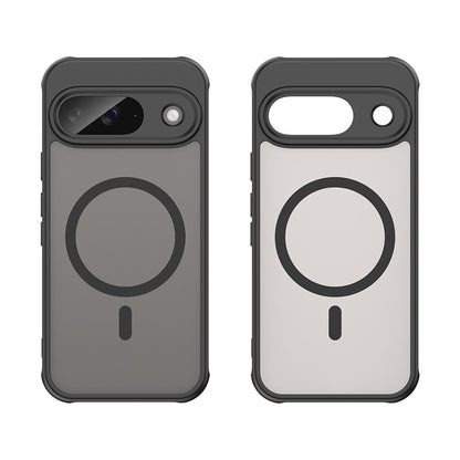 MagSafe tok Google Pixel 9-hez, Techsuit, HaloFrost II, Fekete