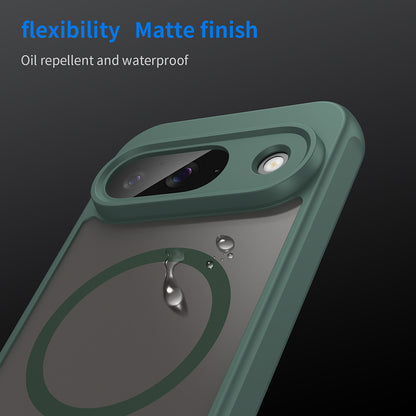 MagSafe tok Google Pixel 9-hez, Techsuit, HaloFrost II, Zöld