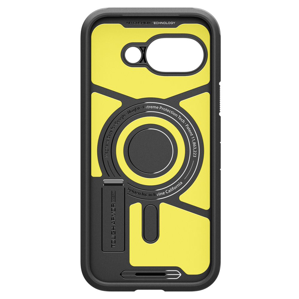 MagSafe tok Google Pixel 9a-hoz, Spigen, Tough Armor, Fekete