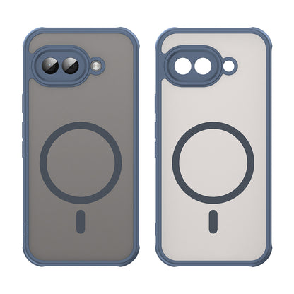 MagSafe tok Google Pixel 9a-hoz, Techsuit, HaloFrost II, Tengerészkék