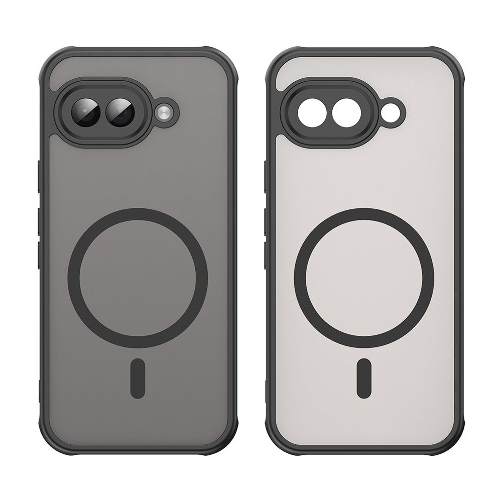 MagSafe tok Google Pixel 9a-hez, Techsuit, HaloFrost II, Fekete