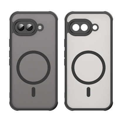 MagSafe tok Google Pixel 9a-hez, Techsuit, HaloFrost II, Fekete