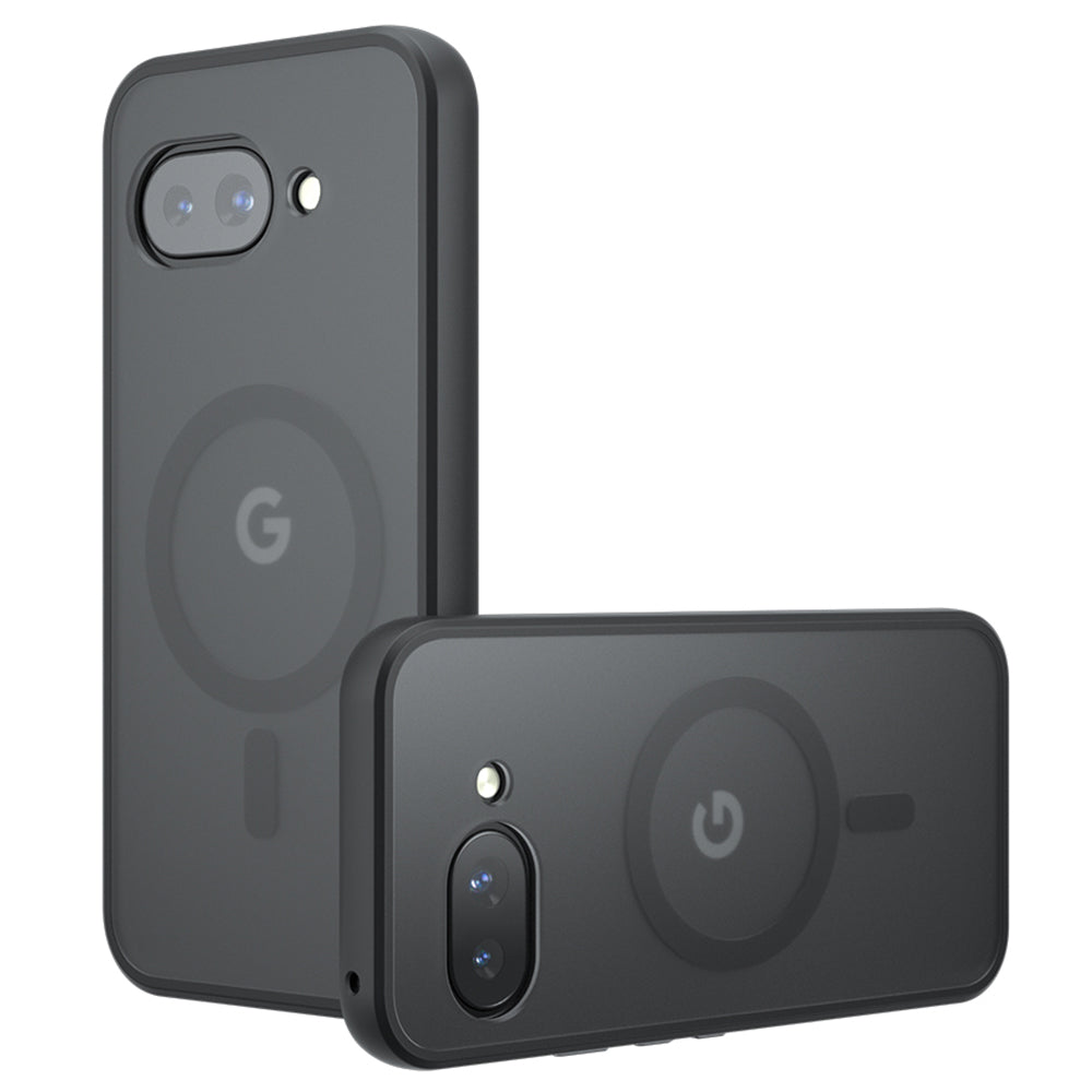 MagSafe tok Google Pixel 9a-hez, Techsuit, PureFrost, Fekete