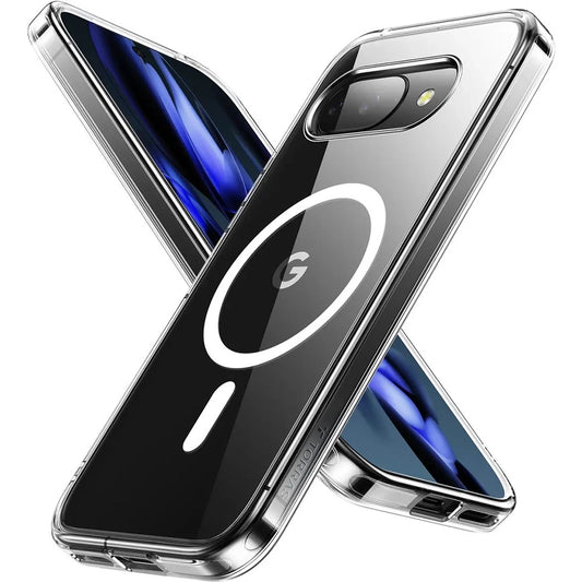 MagSafe tok Google Pixel 9a-hoz, Torras, Diamond, Átlátszó