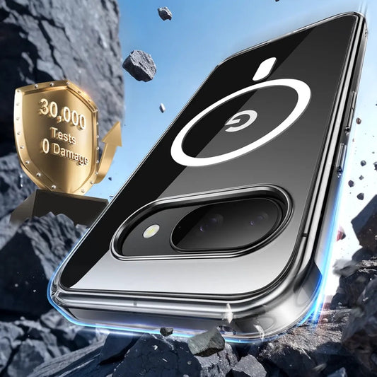 MagSafe tok Google Pixel 9a-hoz, Torras, Diamond, Átlátszó