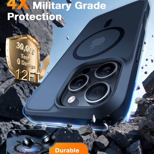 MagSafe tok Google Pixel 9a-hoz, Torras, Guardian, Fekete