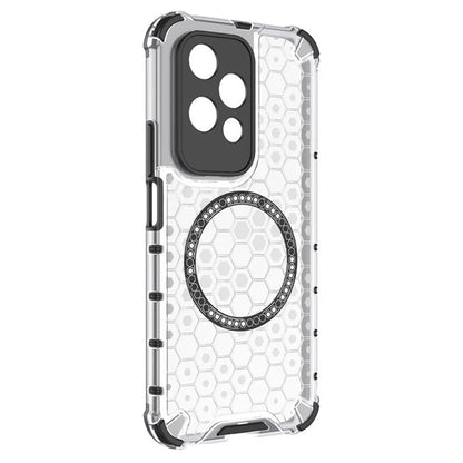 MagSafe tok Honor 200 Lite-hez, Techsuit, HoneyComb Shield, Fehér
