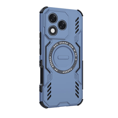 MagSafe tok Honor 400 Lite-hez, Techsuit, ArmorMag, Kék