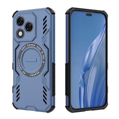 MagSafe tok Honor 400 Lite-hez, Techsuit, ArmorMag, Kék