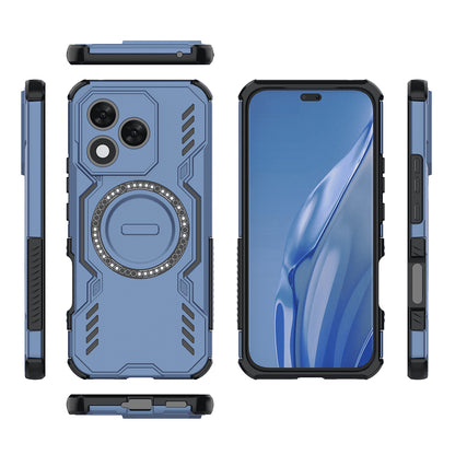 MagSafe tok Honor 400 Lite-hez, Techsuit, ArmorMag, Kék