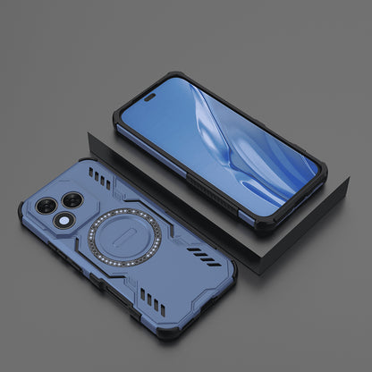MagSafe tok Honor 400 Lite-hez, Techsuit, ArmorMag, Kék