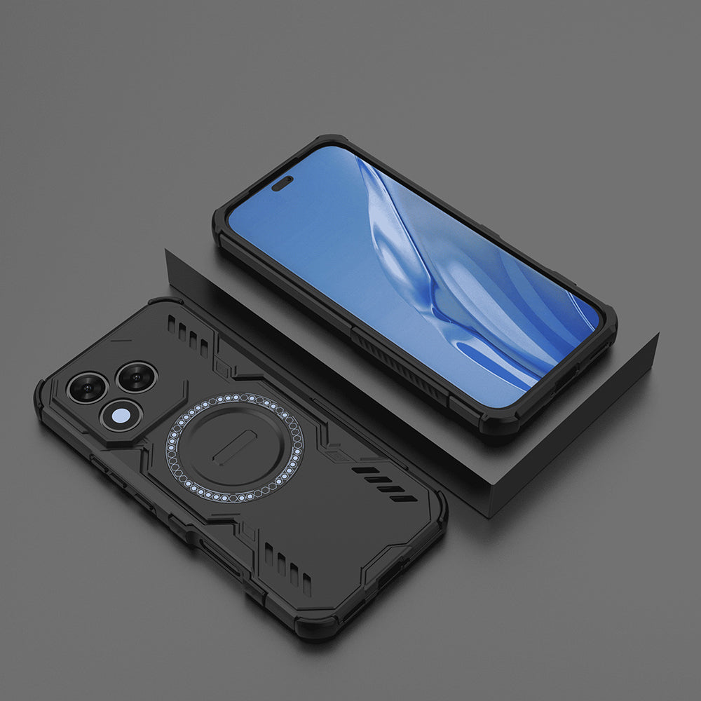 MagSafe tok Honor 400 Lite-hez, Techsuit, ArmorMag, Fekete