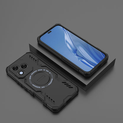 MagSafe tok Honor 400 Lite-hez, Techsuit, ArmorMag, Fekete