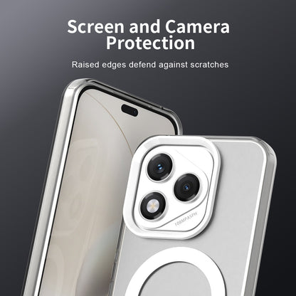 MagSafe tok Honor 400 Lite-hez, Techsuit, CandyCase, Fehér