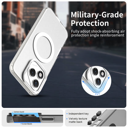 MagSafe tok Honor 400 Lite-hez, Techsuit, CandyCase, Fehér