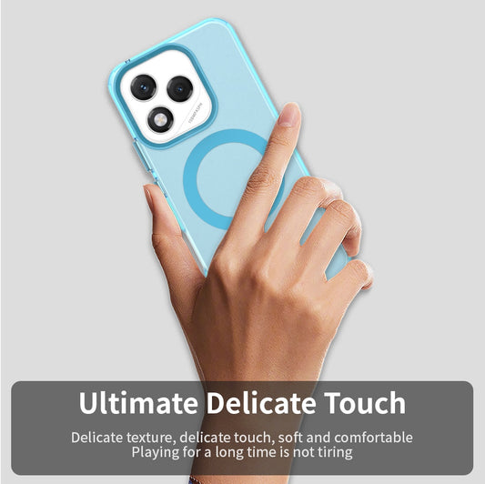 MagSafe tok Honor 400 Lite-hez, Techsuit, CandyCase, Kék