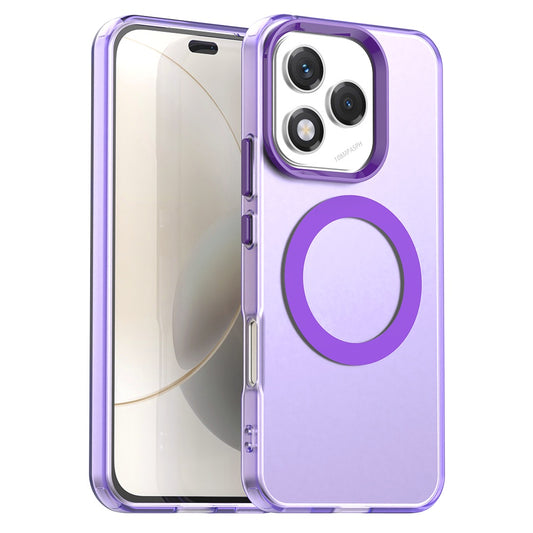 MagSafe tok Honor 400 Lite-hez, Techsuit, CandyCase, Lila