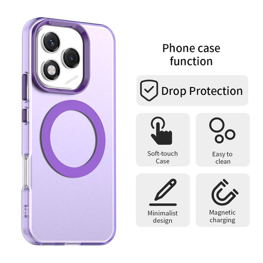 MagSafe tok Honor 400 Lite-hez, Techsuit, CandyCase, Lila