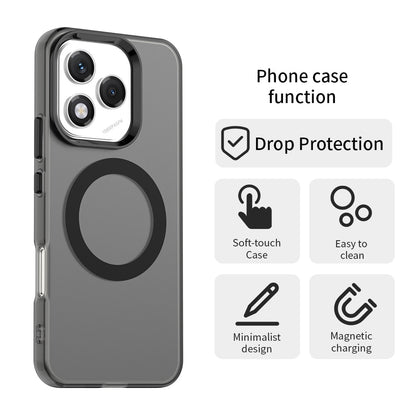 MagSafe tok Honor 400 Lite-hez, Techsuit, CandyCase, Fekete