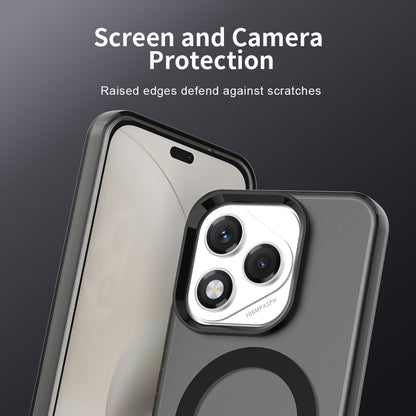 MagSafe tok Honor 400 Lite-hez, Techsuit, CandyCase, Fekete