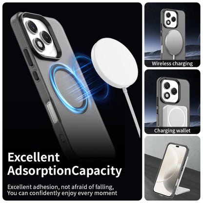 MagSafe tok Honor 400 Lite-hez, Techsuit, CandyCase, Fekete