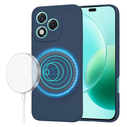 MagSafe tok Honor 400 Lite-hez, Techsuit, SoftFlex, Tengerészkék