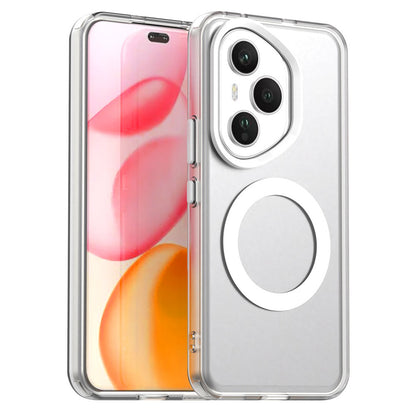 MagSafe Case for Honor 400 Pro, Techsuit, CandyCase, White