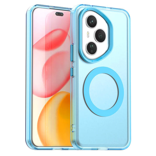 MagSafe tok Honor 400 Pro-hoz, Techsuit, CandyCase, Kék