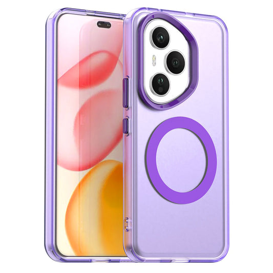 MagSafe tok Honor 400 Pro-hoz, Techsuit, CandyCase, Lila