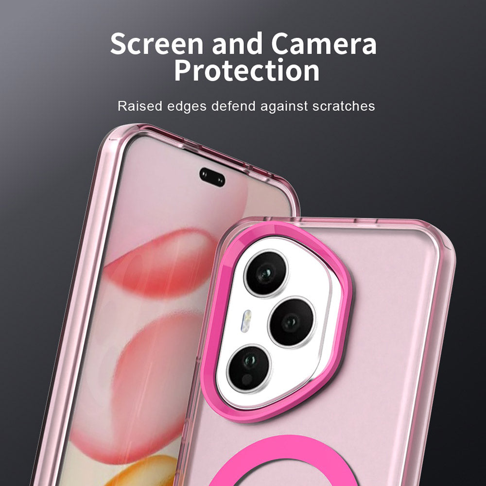 MagSafe Case for Honor 400 Pro, Techsuit, CandyCase, Pink