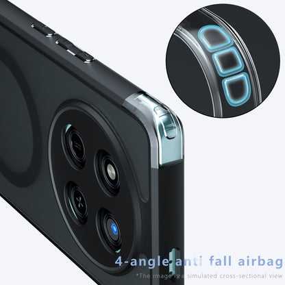 MagSafe Case for Honor 400 Pro, Techsuit, PureFrost, Black