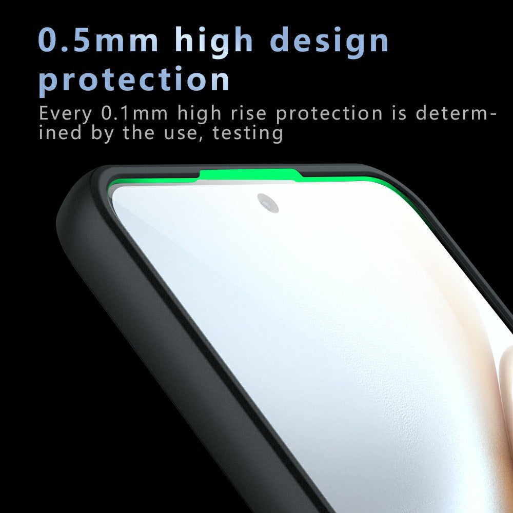 MagSafe tok Honor 400 Smart 4G / X7d 4G / 400 Smart 5G készülékekhez, Techsuit, PureFrost, Szaténfekete