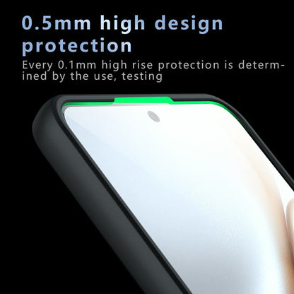 MagSafe tok Honor 400 Smart 4G / X7d 4G / 400 Smart 5G készülékekhez, Techsuit, PureFrost, Szaténfekete
