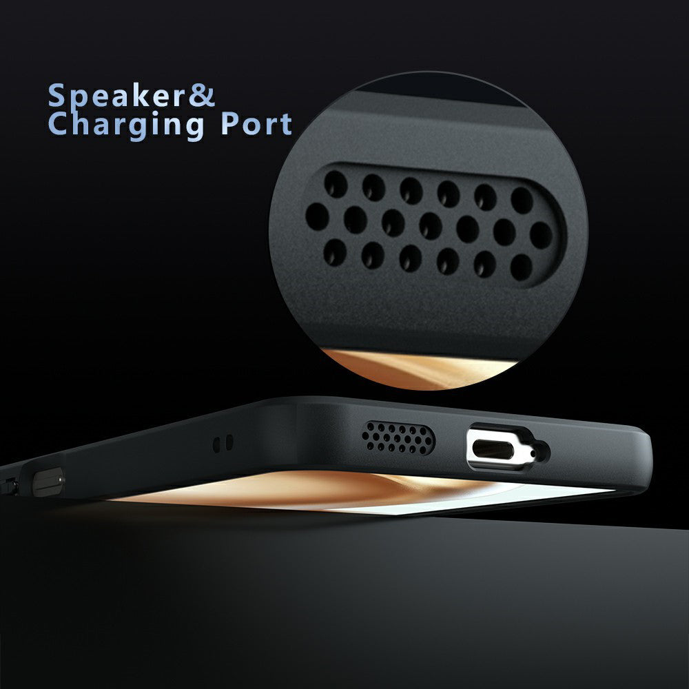 MagSafe tok Honor 400 Smart 4G / X7d 4G / 400 Smart 5G készülékekhez, Techsuit, PureFrost, Szaténfekete