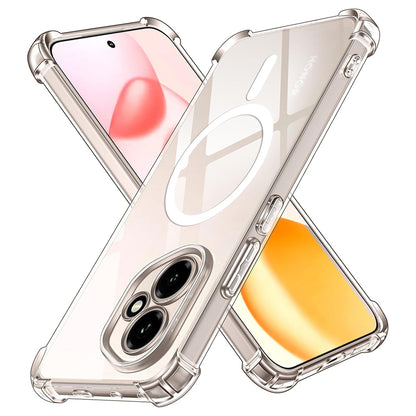 MagSafe Case for Honor 400, Techsuit, Shockproof, Transparent