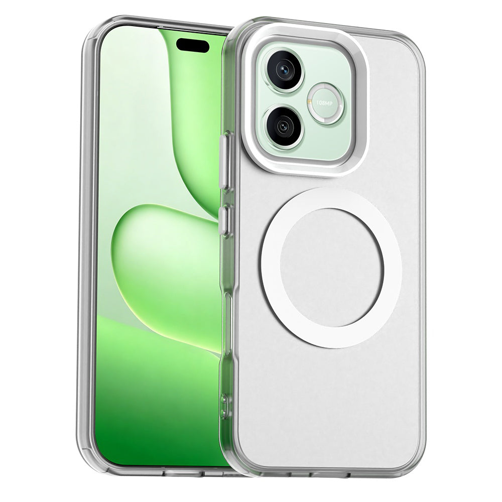 MagSafe tok Honor 600 Lite-hez, Techsuit, CandyCase, Fehér