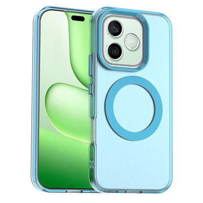 MagSafe tok Honor 600 Lite-hez, Techsuit, CandyCase, Kék